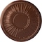 Ekena Millwork Leandros Ceiling Medallion (Fits Canopies up to 6 3/8"), 19 7/8"OD x 1 1/4"P, Copper Penny CM22LNCPS - alternate 1